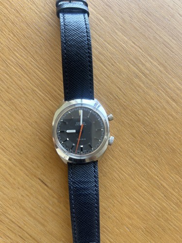 Omega chronostop silver men - omega, men's