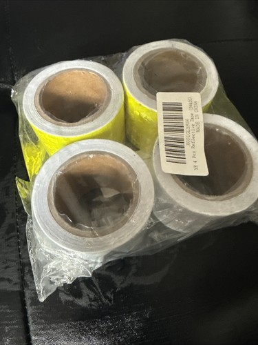 Reflective tape rolls - reflective, 4