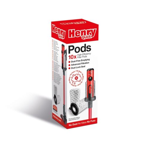 Henry quick filter pods - filter,