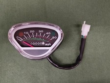 True MPH Speedo Speedometer real Miles per hour display universal bike scooter