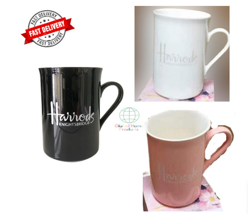 Tea coffee mug harrods - coffee, ceramic