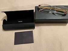 Prada Glasses & Case. Prescription Glasses, But Could Be Changed To Sunglasses.
