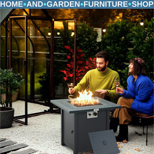 Square Propane Gas Fire Pit