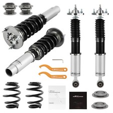 Coilovers Lowering Kit For BMW 3 Series E46 Saloon Coupe 1999-06 Convertible