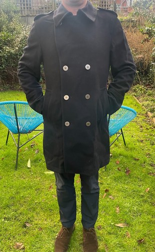 Burberry medium woolen trench - burberry,