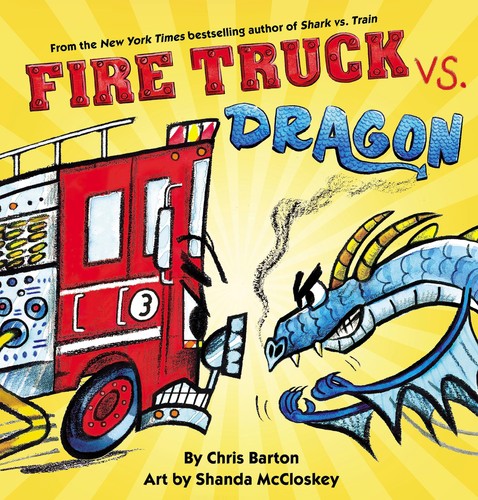 Fire truck dragon - fire,