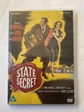 State Secret (DVD) Douglas Fairbanks Jr Glynis Johns 1950 British