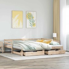 Daybed with Trundle & Drawers