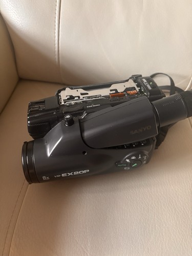 Sanyo 8mm camcorder vm ex25p - sanyo, vm-ex25p