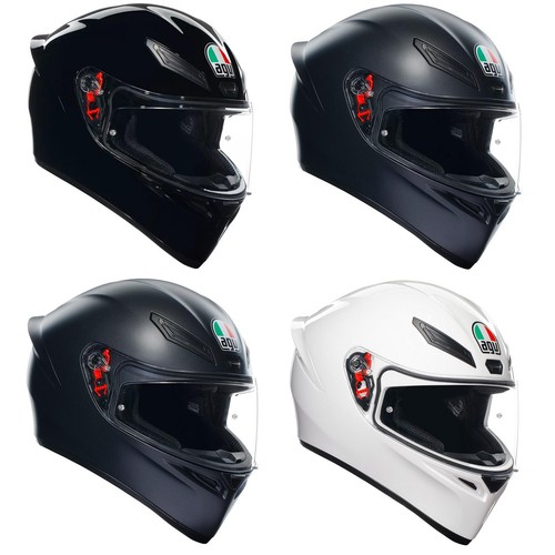 Agv plain full face - full,
