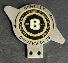 BENTLEY DRIVER CLUB 100 YR