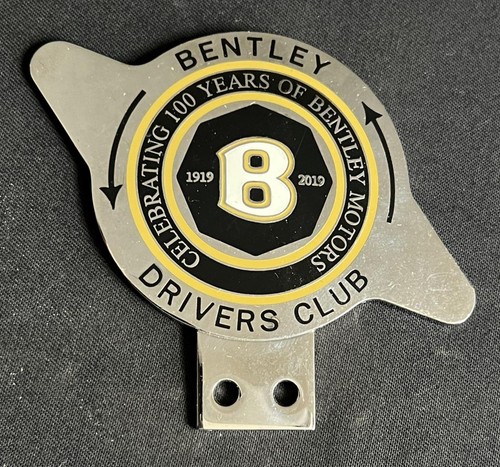 Bentley driver club 100 - club,