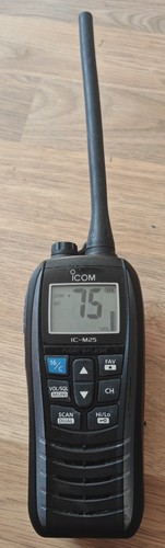 Icom m25 euro marine walkie - icom,