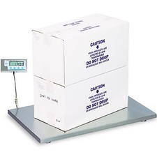 A Product of Salter Brecknell PS-500 Floor Scale 22" x 22"