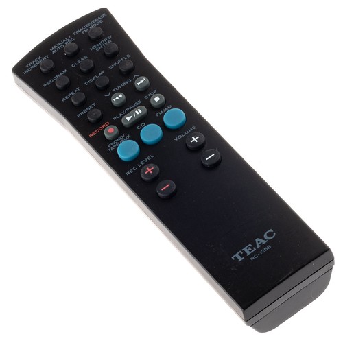 Original teac 1258 remote - original,