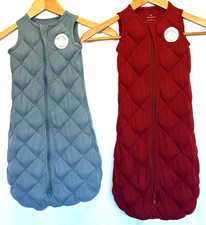 Set 2 Dreamland Baby Dream Weighted Sleeping Sack Small 0-6 months 8-16 Lbs Lot