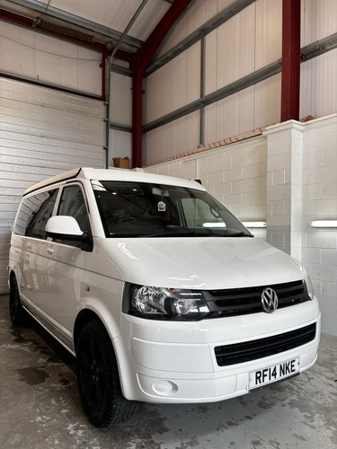 Converted camper van - t5,