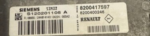 2004 renault clio 16v - renault,