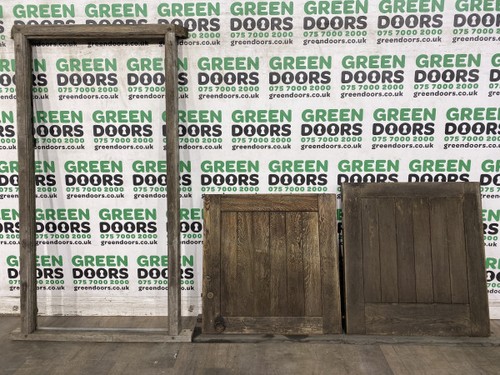 Solid oak stable - solid, door