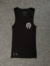 Chrome Hearts Tank top M black