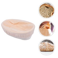  Sourdough Proving Basket for Bread Making Proofing Oval Baskets Banneton