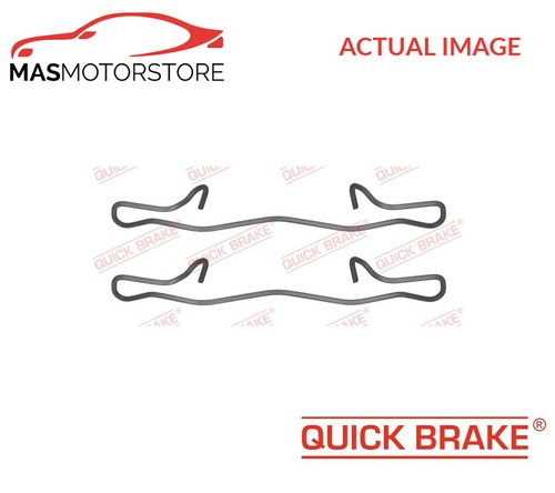 Brake pads fitting kit - brake,