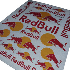 31x25cm Waterproof Red Bull