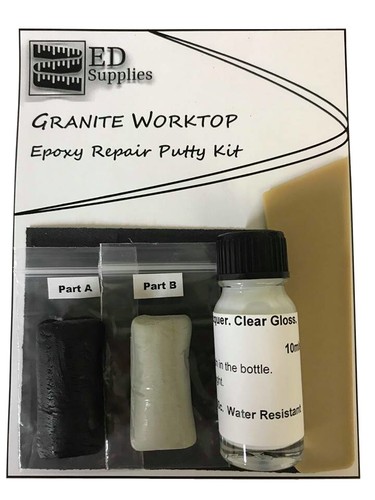 Granite worktop epoxy repair - worktop,