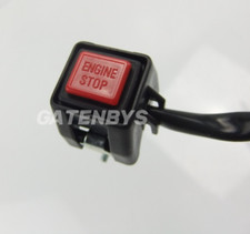 Kill Switch Off Button For Yamaha TTR50 TTR90 TTR110 TTR125 TTR230 TTR250 TTR 90