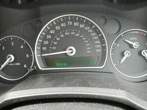 Saab aero 9 ttid - saab, 2008