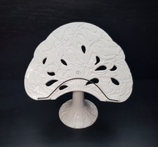 VINTAGE WHITE PAINTED CAST