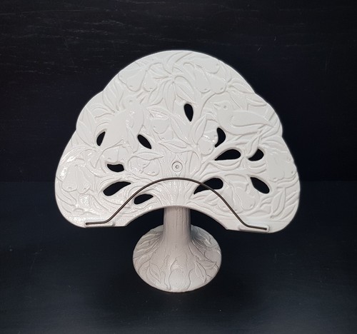 Vintage white painted cast - vintage,