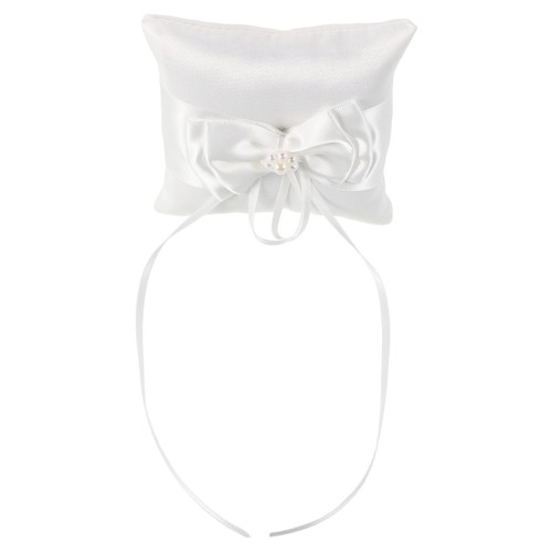 Wedding ring pillow - wedding,