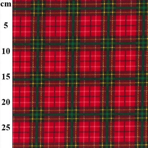 Christmas poly cotton - christmas,