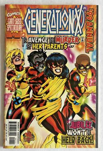 Generation 99 annual - generation, '99