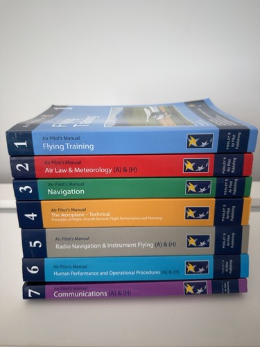 Pooley air pilot manuals - air,
