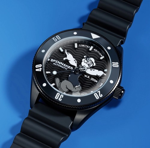 Spinnaker challenger automatic - challenger,