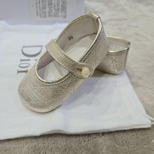 Baby Dior Classic Ballet Flats