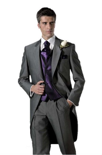 Mens suit groom business - mens,