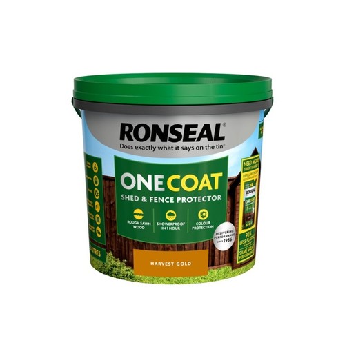 Ronseal one coat - coat, fence