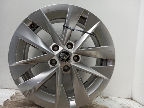 Skoda octavia alloy wheel - skoda, 17"