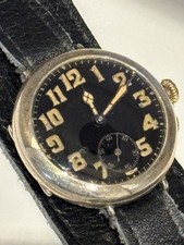 WW1 Trench Watch, 1917 Silver