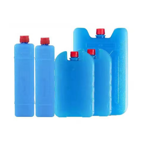 Reusable ice packs - ice, freezer