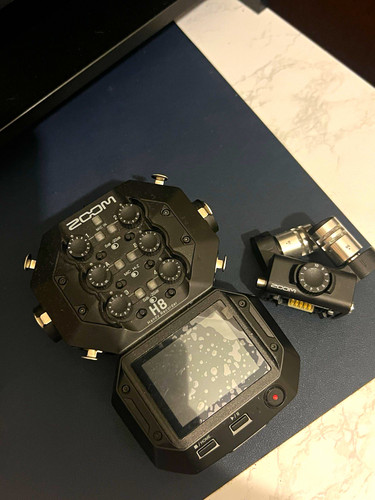 Zoom handy recorder - zoom, h8
