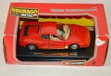 Vintage BBURAGO FERRARI Die