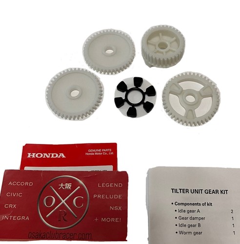 Genuine oem jdm honda del - honda, cr-x