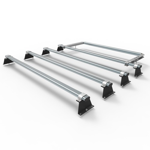 Vauxhall vivaro roof rack - rack, 4