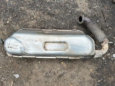 Genuine Smart Fortwo (451) Petrol Exhaust Back Silencer A1324900015
