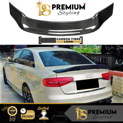 Audi saloon carbon fibre - a4, b8
