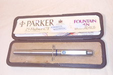 VINTAGE CASED PARKER 25